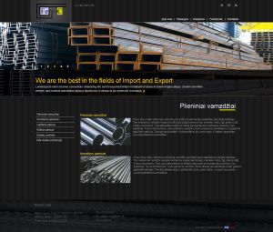 Interneto tinklapiu kūrimas